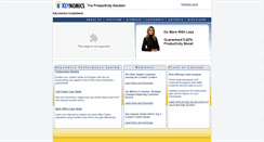 Desktop Screenshot of keynomics.com