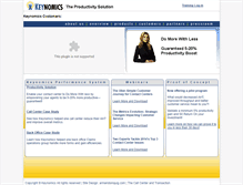 Tablet Screenshot of keynomics.com
